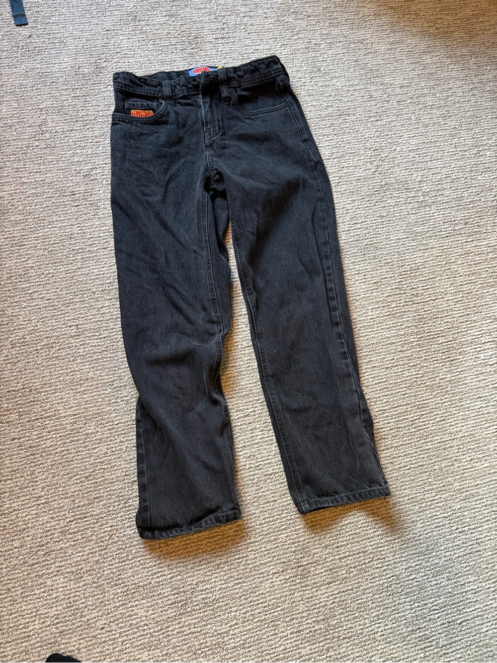 Empyre Kids Black or lt blue Jeans - Classic Loose Fit, size 26